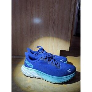 Hoka Arahi 6 Womens 9.5B Bellwether Blue Running Shoes Supportive Sneakers